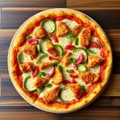 CHICKEN TIKKA PIZZA X LARGE